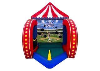 Baseball Inflatable Carnival Game