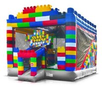 Block Party Bounce Slide Combo