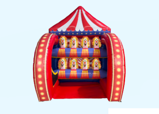 Carnival Down A Clown Inflatable Game
