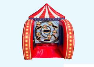Carnival Frisbee-Toss Inflatable Game