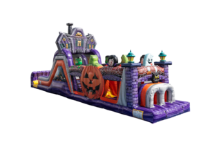 Halloween Haunted Run Obstacle Course 47ft. Long