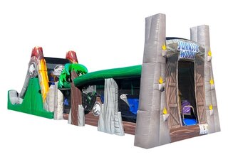 Jurassic Park Obstacle Course 50ft. Long