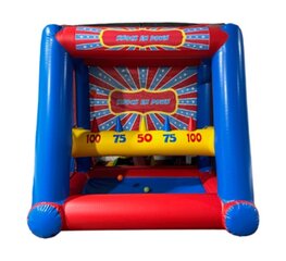 Knock em Down Carnival Game