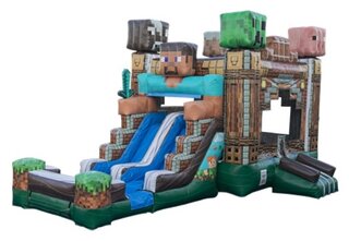 Mining Mania Bounce Slide Combo