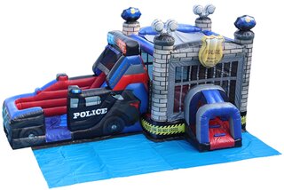 Police Station Bounce Slide Combo