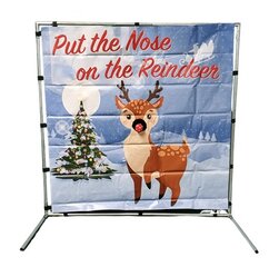 Reindeer Nose Frame Game