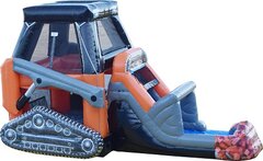 Skid Loader Bounce Slide Combo
