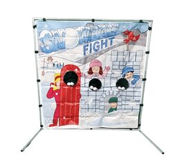 Snowball Fight Frame Game