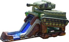 Tank Bounce Slide Combo (Dry)