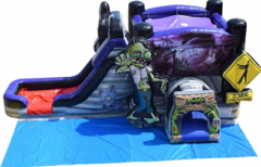 Zombie Bounce House Combo